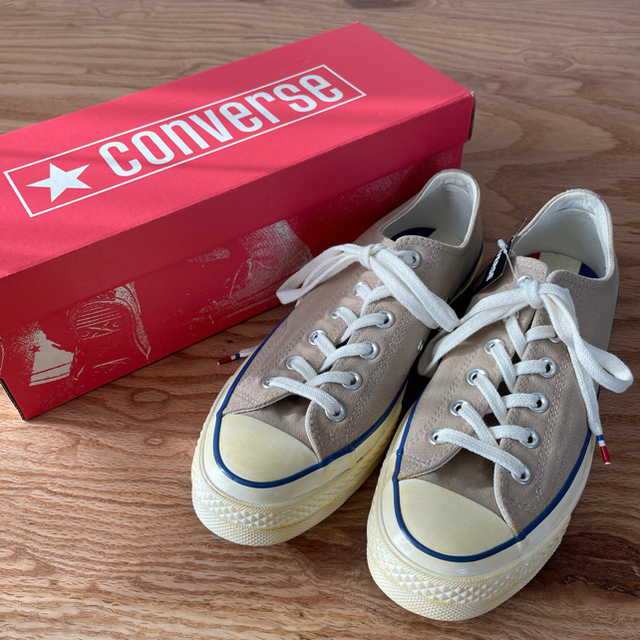 新品未使用 converse CT70 ヴィンテージカーキ 人気色 25.5cm