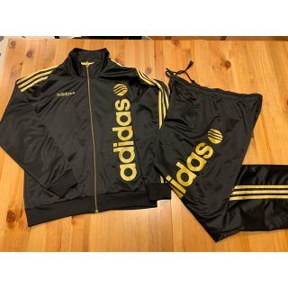 アディダス(adidas)のadidasジャージ上下　メンズOサイズ(ジャージ)