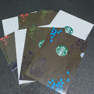 スターバックスコーヒー(Starbucks Coffee)のスタバ クリアファイル(ファイル/バインダー)