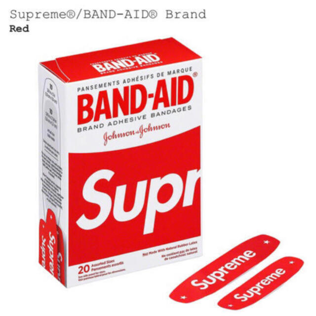 Supreme BAND AID バンドエイド 3コセット