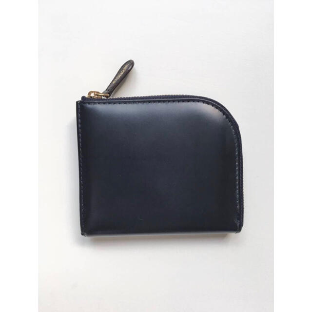 ETTINGER - 新品 正規品 エッティンガー ETTINGER L字財布 ネイビー