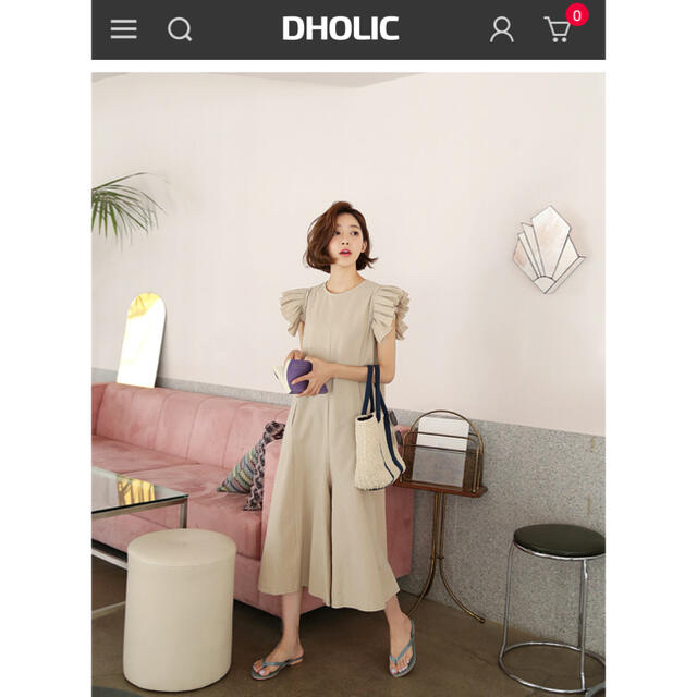 dholic(ディーホリック)のDHOLIC ディーホリックのオールインワン レディースのパンツ(オールインワン)の商品写真