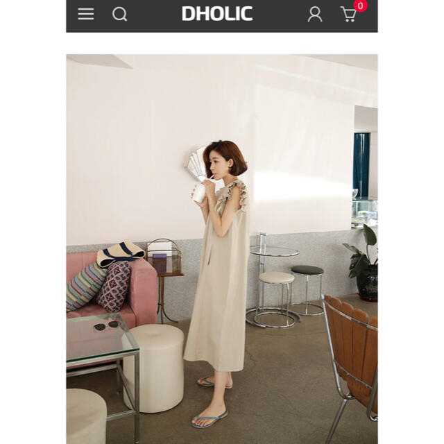 dholic(ディーホリック)のDHOLIC ディーホリックのオールインワン レディースのパンツ(オールインワン)の商品写真