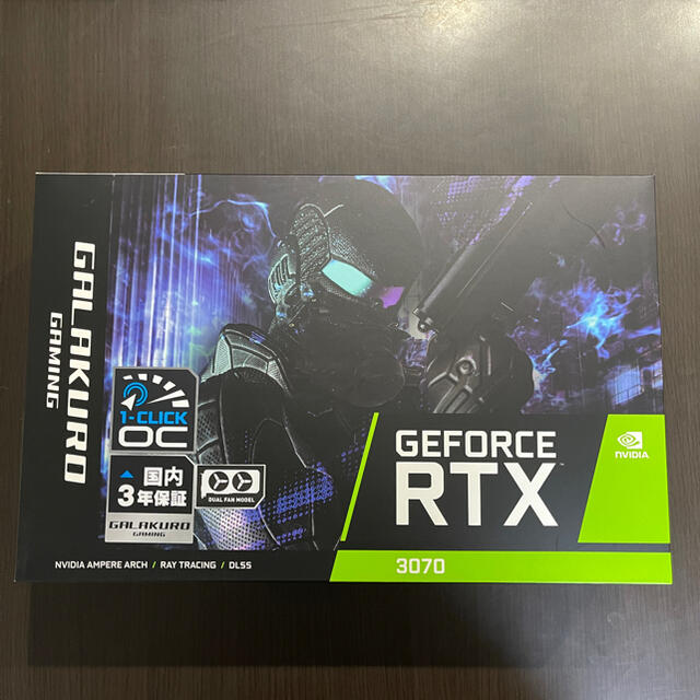 【4枚セット】NVIDIA GeForce RTX 3070