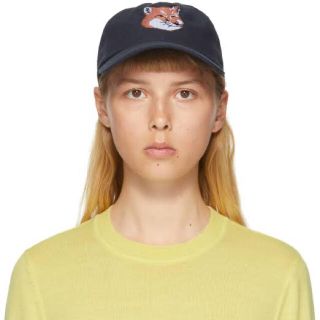 メゾンキツネ(MAISON KITSUNE')のMAISON KITSUNE メゾンキツネ キャップ　帽子(キャップ)