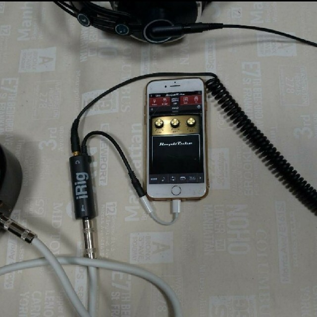 ギター ベース インターフェース iRig iPhone 楽器のDTM/DAW(オーディオインターフェイス)の商品写真