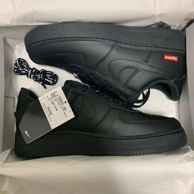 Supreme Nike Air Force 1 Low