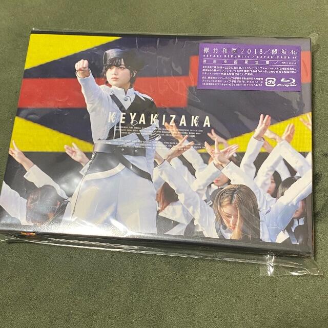 欅坂46 欅共和国2018 DVD ブルーレイ エンタメ/ホビーのタレントグッズ(アイドルグッズ)の商品写真