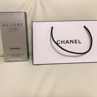 シャネル(CHANEL)のCHANEL アリュール　オム　スポーツ　ヘア&ボディ　ウォッシュ(ボディソープ/石鹸)