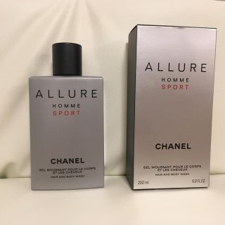 CHANEL アリュール　オム　スポーツ　ヘア&ボディ　ウォッシュ