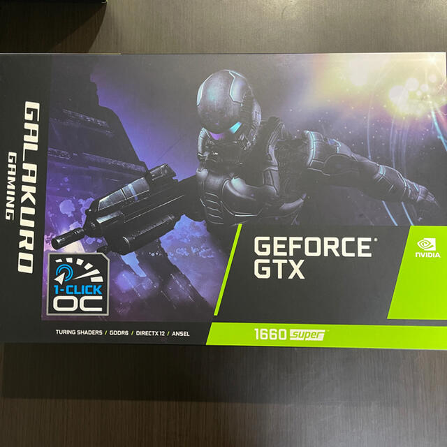全国総量無料で 【4台セット】新品未開封　玄人志向 GeForce GTX 1660 Super PCパーツ