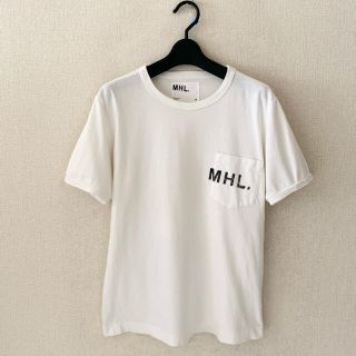 マーガレットハウエル(MARGARET HOWELL)のMHL,♡ロゴTシャツ(Tシャツ(半袖/袖なし))