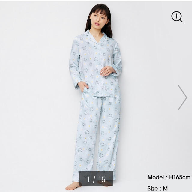 GU - 新品未使用 ジーユー gu サンリオ サテン パジャマ GU - 新品未使用 ジーユー gu サンリオ サテン パジャマ