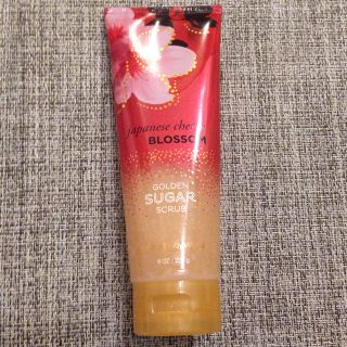 バスアンドボディーワークス(Bath & Body Works)のBath & Body works シュガースクラブ チェリーブロッサム(ボディスクラブ)