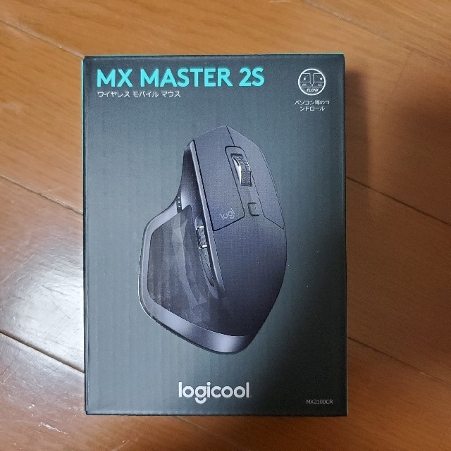 ロジクール MX MASTER 2S ワイヤレスマウス - PC周辺機器 ロジクール Logitech MX Master 2S Bluetoothマウス