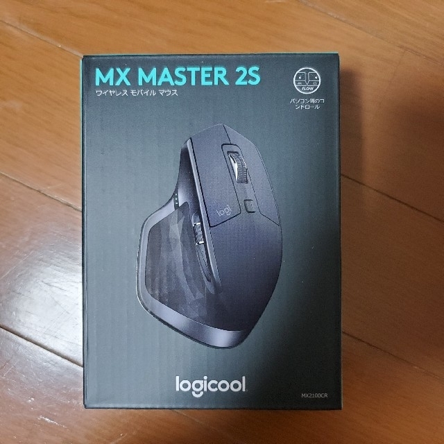 ロジクール ワイヤレス マウス / MX Master 2S Logicool