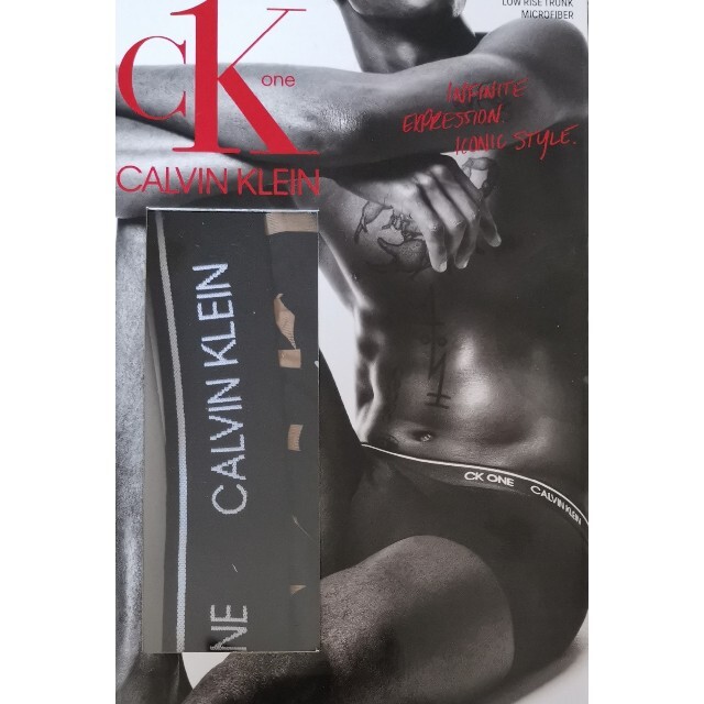 Calvin Klein(カルバンクライン)のカルバンクライン　新品　メンズ　ボクサーパンツ(CK/ブラックS) メンズのアンダーウェア(ボクサーパンツ)の商品写真