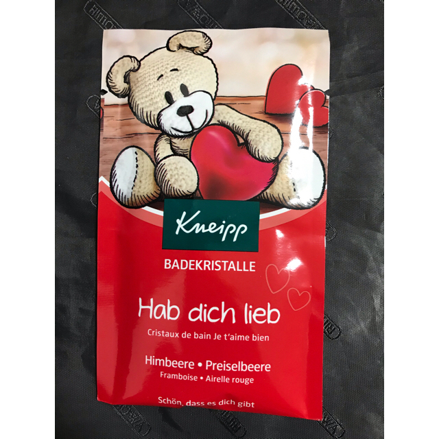 Kneipp(クナイプ)のクナイプ　バスソルト　10袋　期間限定 コスメ/美容のボディケア(入浴剤/バスソルト)の商品写真