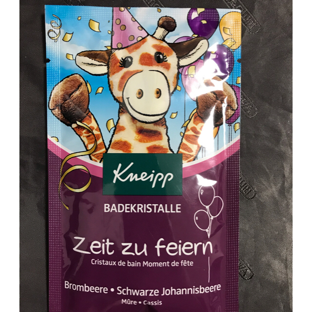 Kneipp(クナイプ)のクナイプ　バスソルト　10袋　期間限定 コスメ/美容のボディケア(入浴剤/バスソルト)の商品写真