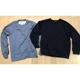 ユニクロ(UNIQLO)のUNIQLO +J スウェット　Lサイズ　おまけUNIQLO U(スウェット)