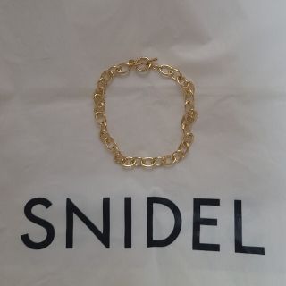 スナイデル(SNIDEL)の[美品]SNIDELスナイデル　チェーンネックレス(ネックレス)