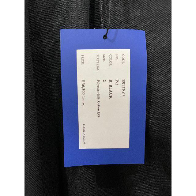 ESSAY SHIN HAKAMA SLACKS 新品未使用品