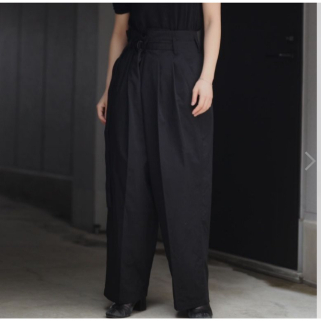 ESSAY  SHIN HAKAMA SLACKS  新品未使用品 メンズのパンツ(スラックス)の商品写真