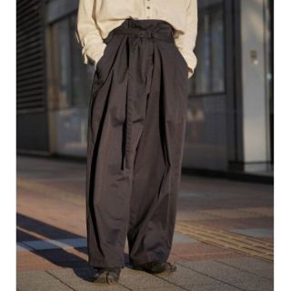 ESSAY SHIN HAKAMA SLACKS 新品未使用品