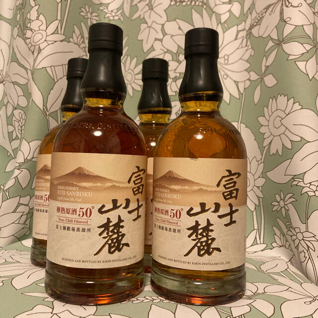 富士山麓　樽熟原酒50 未開封　終売品　【4本セット】