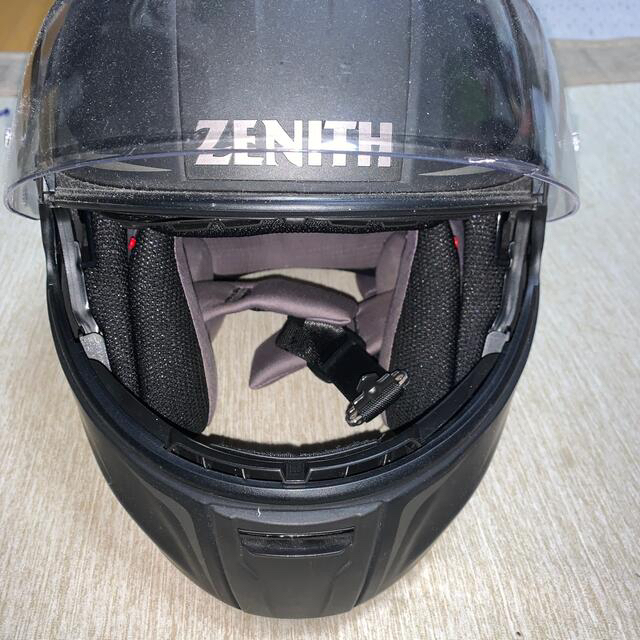 ZENITH(ゼニス)のバイク用フルフェイスヘルメット 自動車/バイクのバイク(ヘルメット/シールド)の商品写真