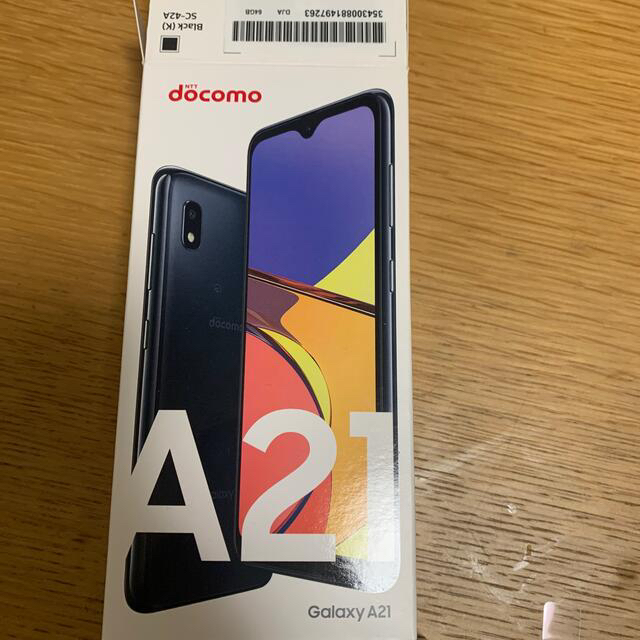 GALAXYA21未使用