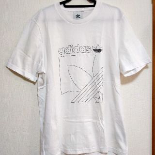 アディダス(adidas)のadidas　オリジナルス　白Ｔシャツ　半袖　2XL(Tシャツ/カットソー(半袖/袖なし))