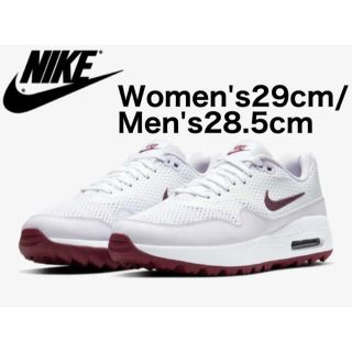 ナイキ(NIKE)のNIKE ナイキ エアマックス1G ゴルフシューズ Men's28.5cm(シューズ)