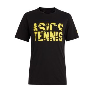 アシックス(asics)のasicsアシックス テニスウェア半袖Ｔシャツ プラクティスSSトップ メンズM(ウェア)