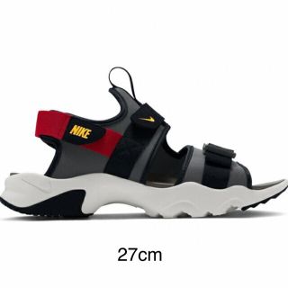 ナイキ(NIKE)のナイキ キャニオン サンダル CANYON SANDAL CI8797 003(サンダル)