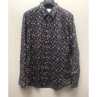 ポールスミス(Paul Smith)の新品未使用　ポールスミス　長袖シャツ（フラワー/L）(シャツ)