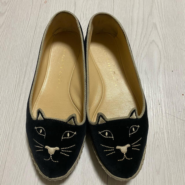 Charlotte Olympia(シャルロットオリンピア)のシャルロットオリンピア　梨花愛用 レディースの靴/シューズ(スリッポン/モカシン)の商品写真