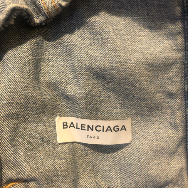 Balenciaga(バレンシアガ)のbalenciaga スウィングジャケット　バレンシアガ メンズのジャケット/アウター(Gジャン/デニムジャケット)の商品写真