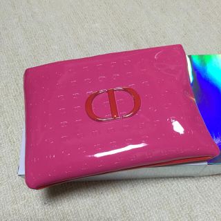 ディオール(Dior)の【箱入り新品】Dior バイカラーポーチ(ポーチ)