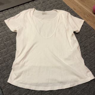 ムジルシリョウヒン(MUJI (無印良品))の美品⭐︎授乳服(マタニティトップス)