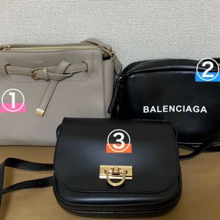 アーヴェヴェ(a.v.v)の✿ a.v.v ・ BALENCIAGA ・ ショルダーバッグ ✿(ショルダーバッグ)