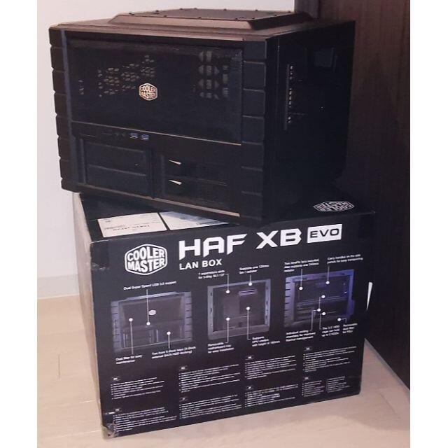 サイズ交換対象外 【未使用】COOLERMASTER HAF XB ATXキューブケース