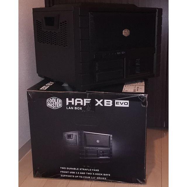 サイズ交換対象外 【未使用】COOLERMASTER HAF XB ATXキューブケース