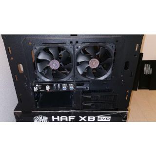 【中古】COOLERMASTER HAF XB EVO ATXキューブケースの通販