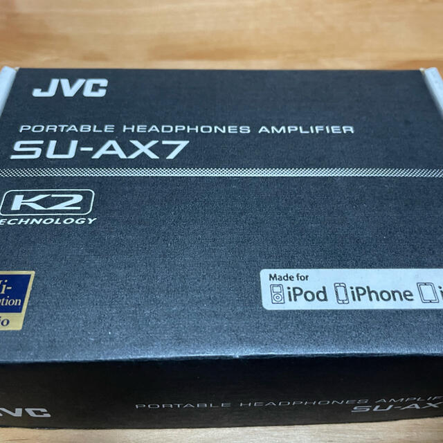 JVC SU-AX7 ポータブル ヘッドホン アンプ 2020年のクリスマスの特別な