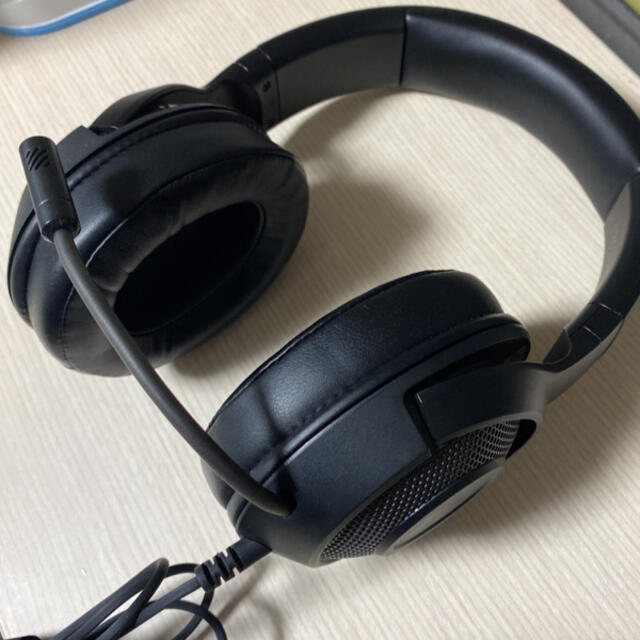 LAZER(レイザー)のRazer KRAKEN X スマホ/家電/カメラのオーディオ機器(ヘッドフォン/イヤフォン)の商品写真