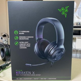 レイザー(LAZER)のRazer KRAKEN X(ヘッドフォン/イヤフォン)