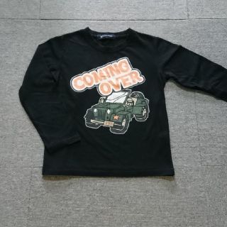 キッズ ロンT 車柄(Tシャツ/カットソー)