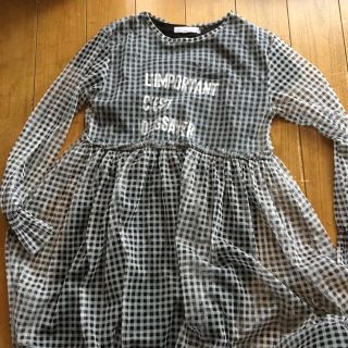 ザラキッズ(ZARA KIDS)のZARAキッズ　ワンピース(ワンピース)