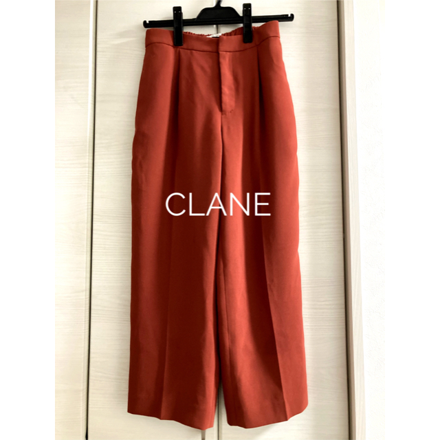 CLANE クラネ　BASIC ANKLE SLACKS PANTS レディースのパンツ(カジュアルパンツ)の商品写真